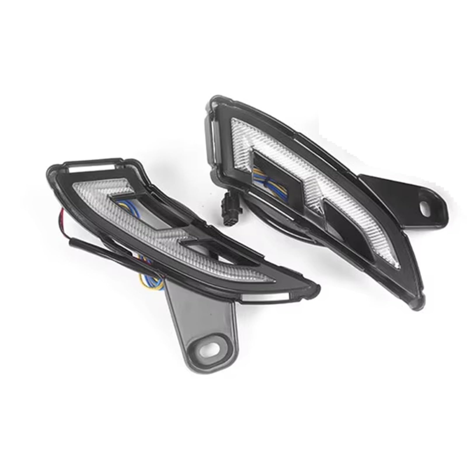 Genérico intermitente automóvil Para Toyota Para Land Para Cruiser Para Prado J250 LC250 2024 2025 12V Faro Delantero LED Antiniebla Luz Señal Giro Circulación