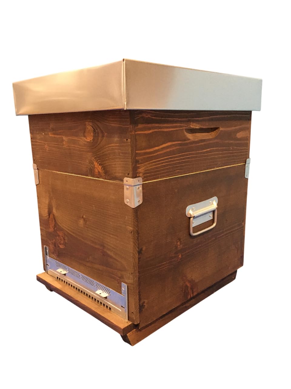 Ruche DB Anti-varroa 10 Cadres avec alvéoles et Cadres filetés