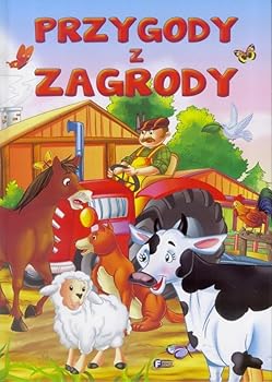 Hardcover Przygody z zagrody (twarda) [KSIÄLtKA] [Polish] Book