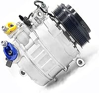 Vista 4 de Compresor de aire acondicionado de 12 V compatible con Bmw X1 318i 320d E80 E90 E91 E92 64526987862-02 64526987862 4471908460 447190-8462 447190