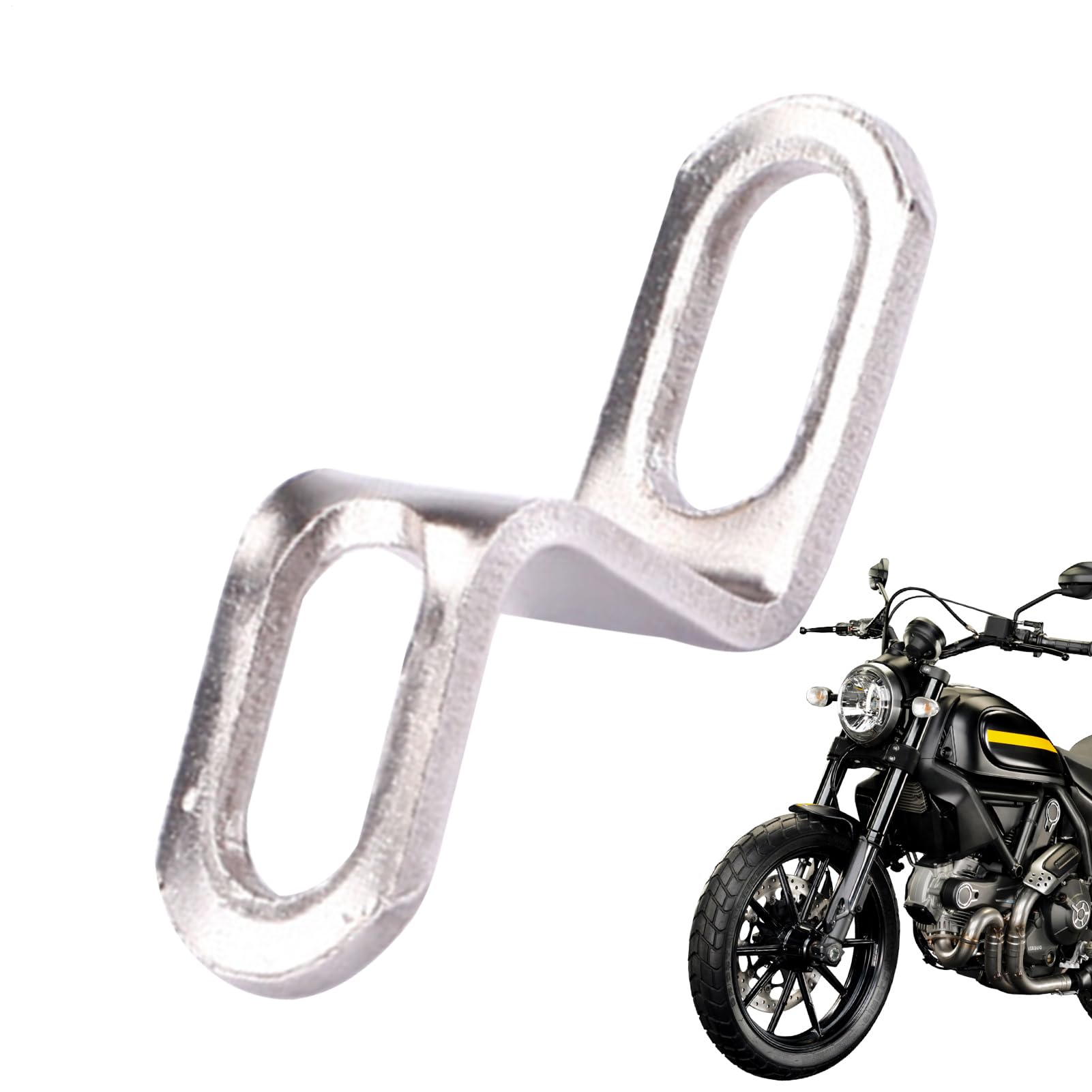Amazon.co.jp: バイク用マフラーブラケット | z字型サポートスタンド