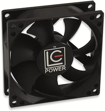 LC-Power LC-CF-80 Ventilateur de Boitier 8 cm