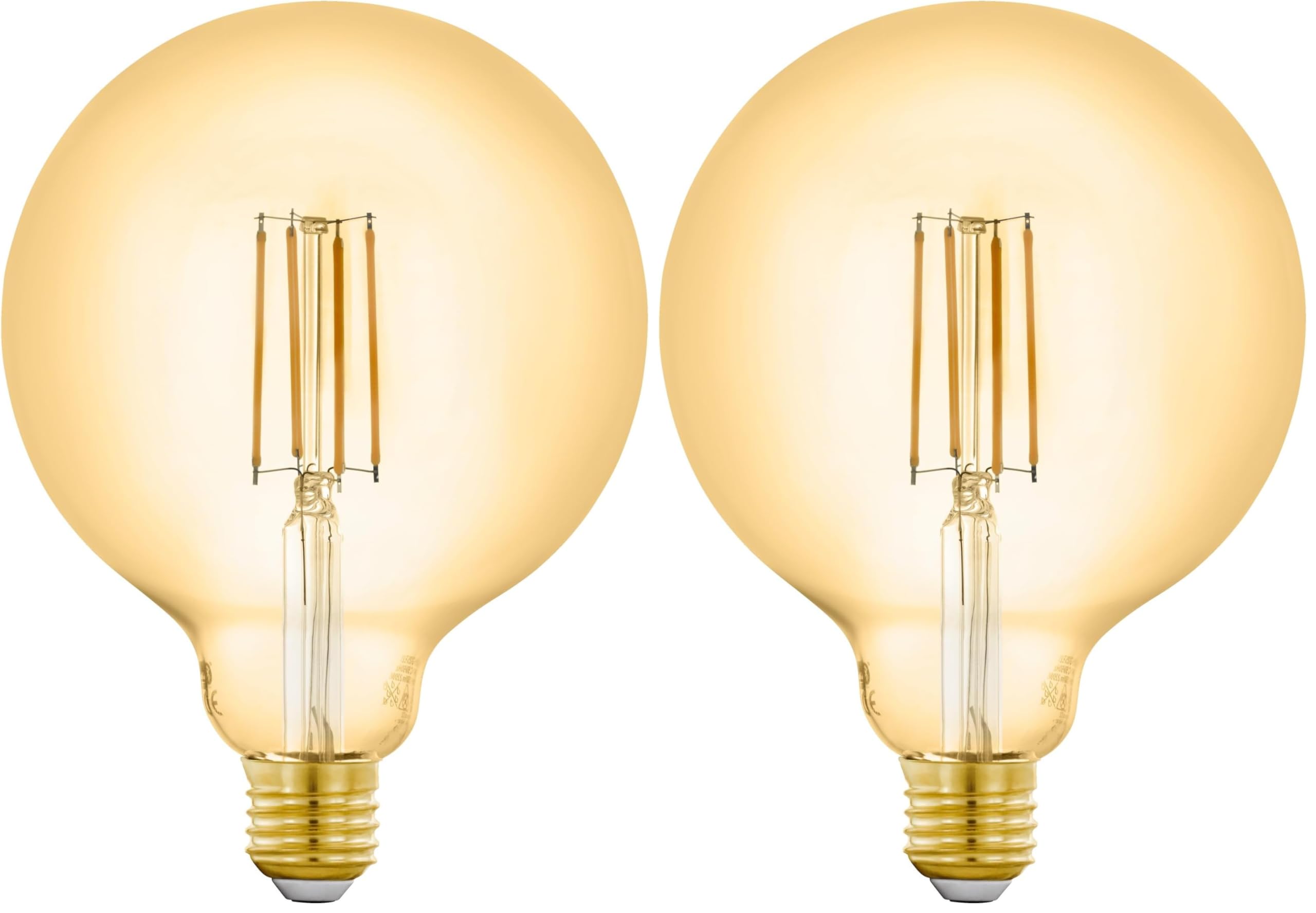 Ampoule LED E27 à intensité variable Eglo Connect blanc chaud 2200K - 8