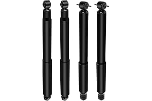 ECCPP Front Rear Shocks Absorbers for Jeep Grand Cherokee