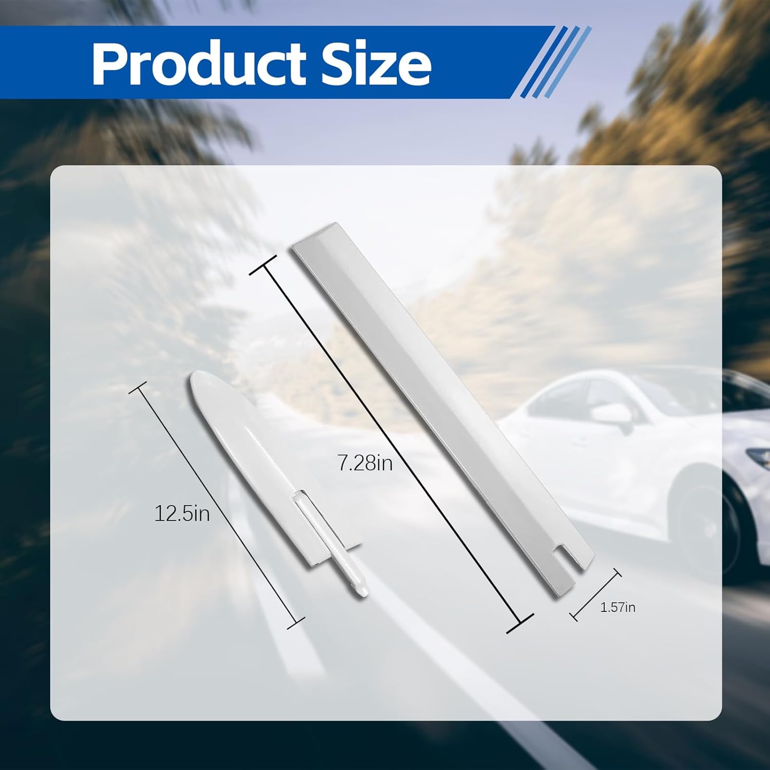 Convertible Roof Top Hinge Cover Clips 54377184038 54377184048 54377187747 Compatible with BMW E93 335i M3 M4 F83 328i 335i 428i 430i 435i 440i (Right Side)
