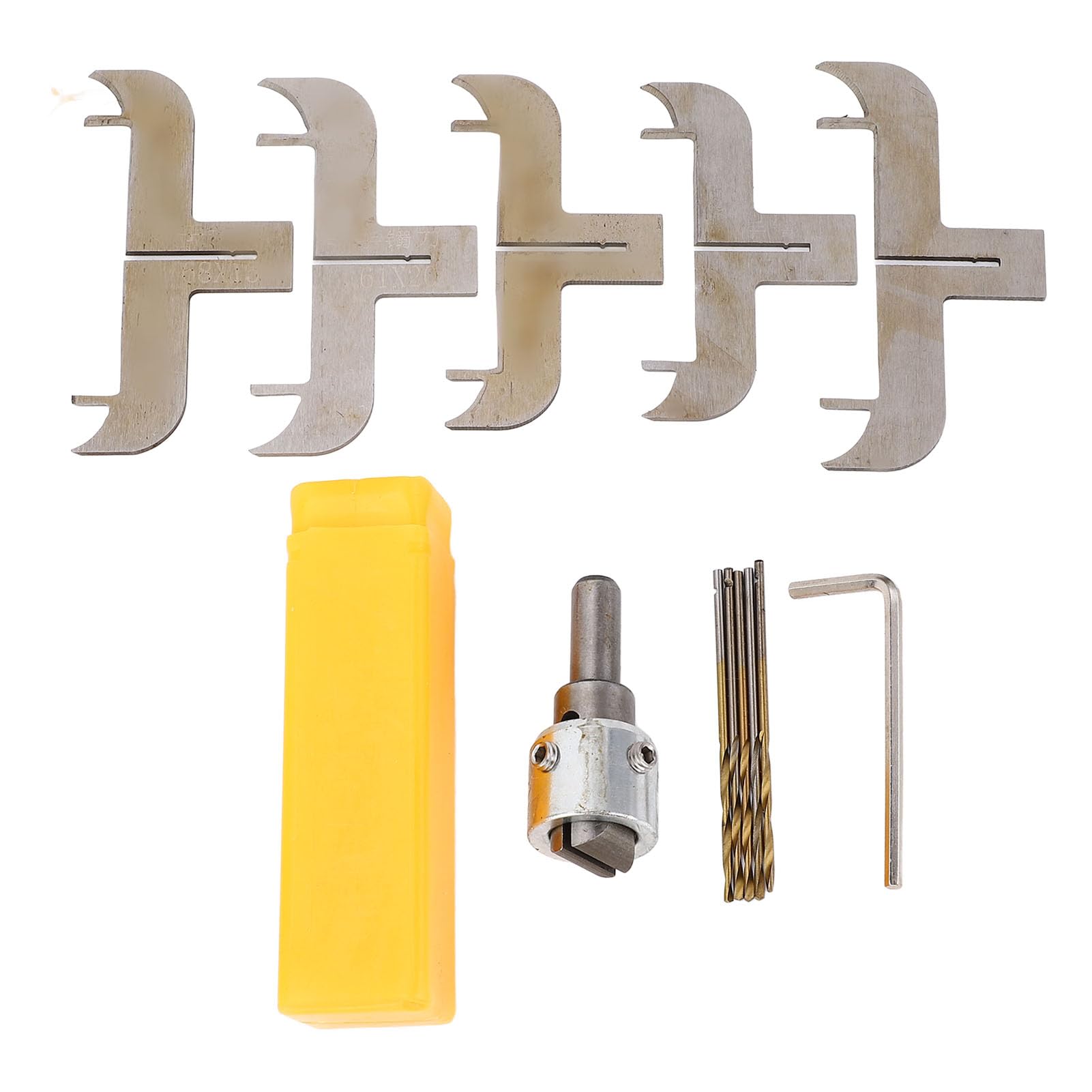 Set Frese HSS per Braccialetti Legno Tazza Trapano Ideale per Gioielli Fai Da Te Intaglio e Lavorazione Legno Artistico