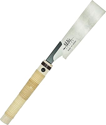 SUIZAN Flush Cut Saw 7 - Professional Japanese Pullsaw Handsaw Woodworking Tools