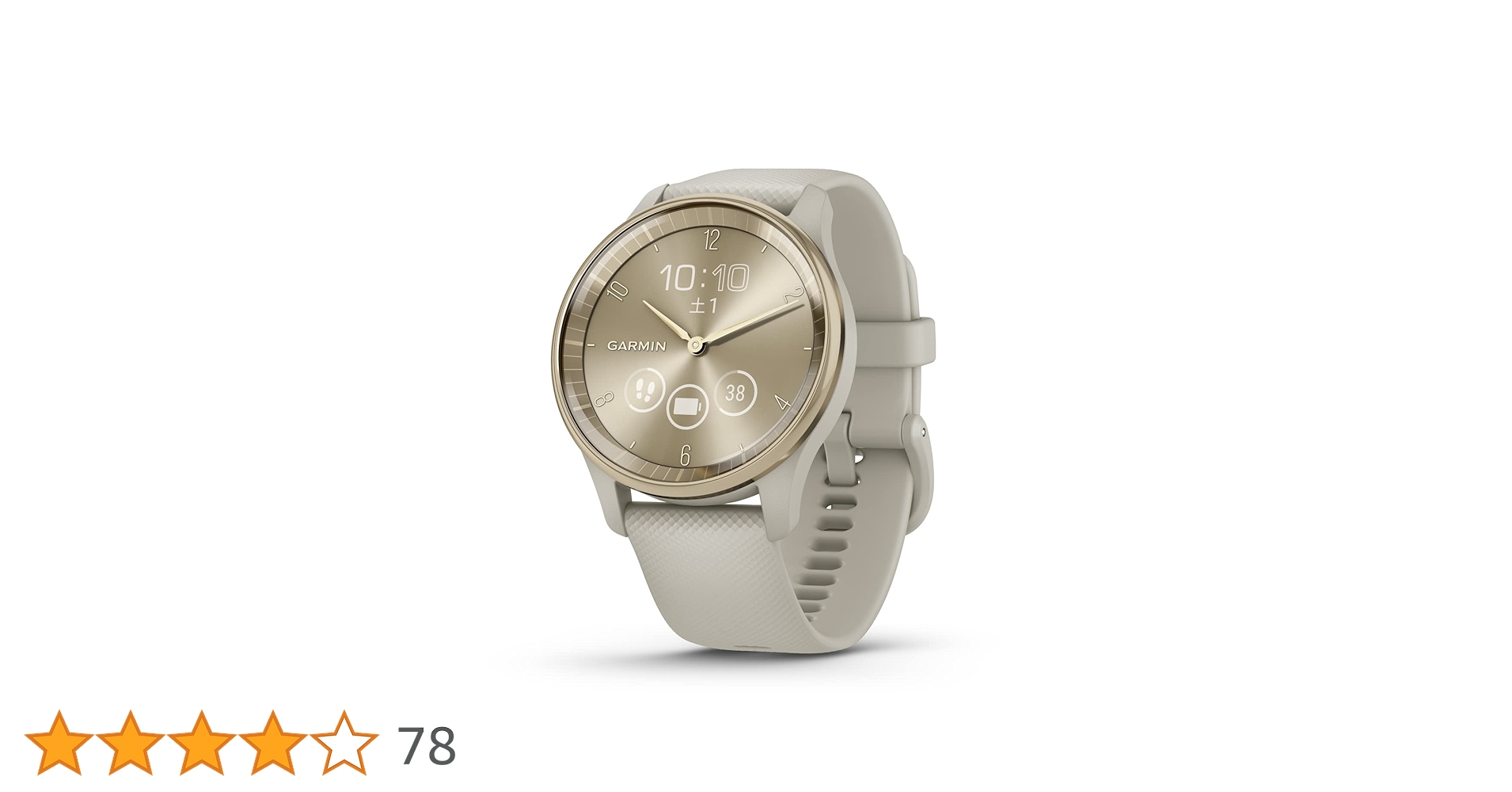 Amazon | GARMIN(ガーミン) vivomove Trend Black/Slate 【日本