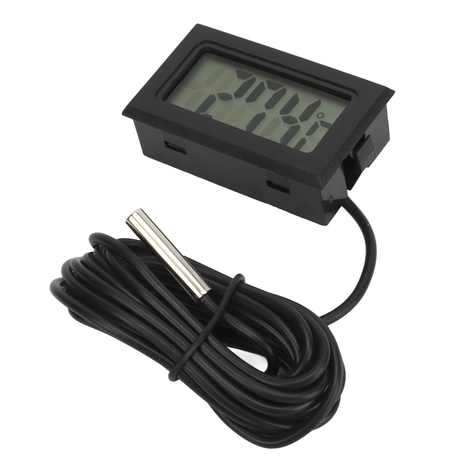 Termometro Digitale LCD Impermeabile Sonda Temperatura per Incubatore