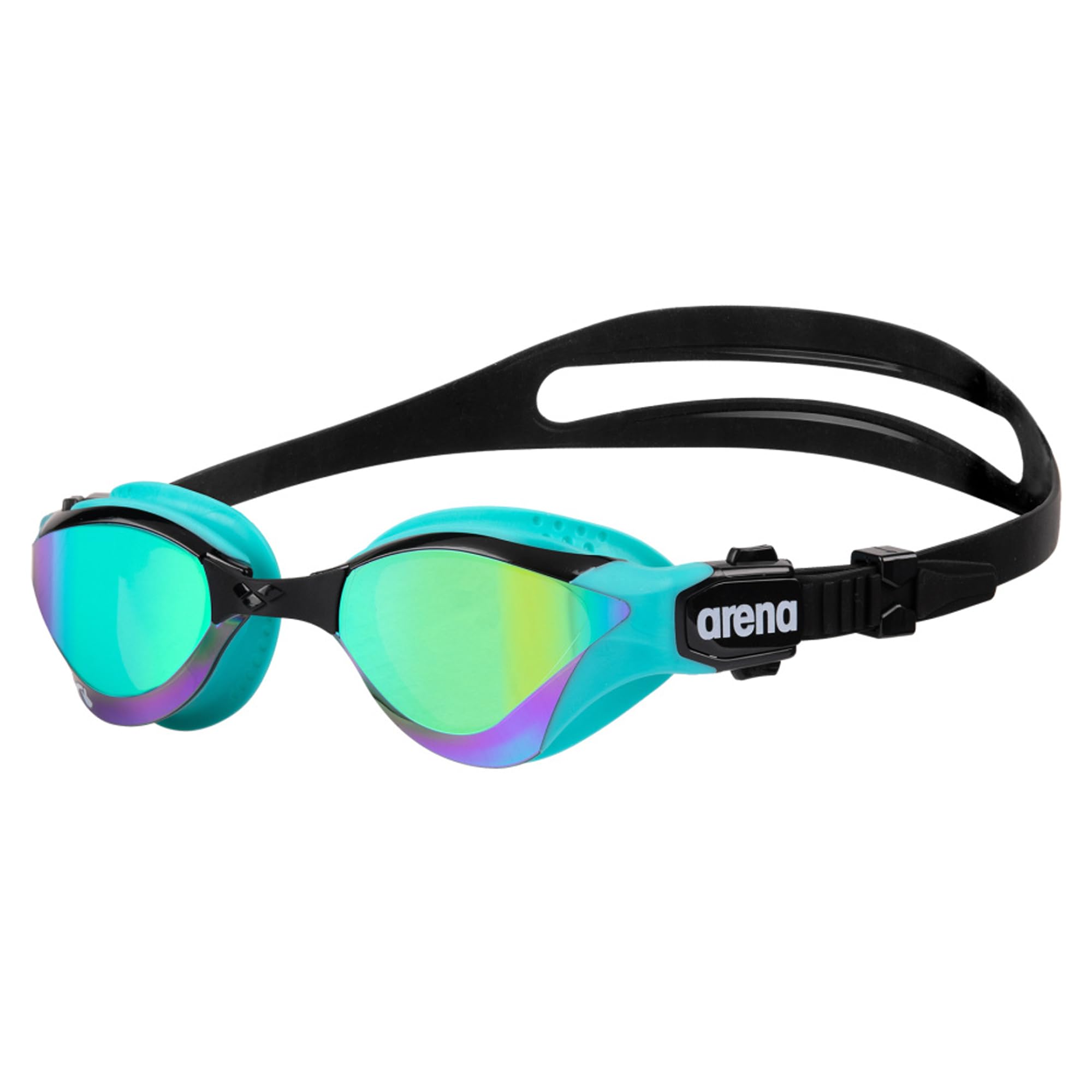ARENA Gafas de natación unisex Cobra Tri Swipe para adultos, triatlón y fitness, tecnología antivaho, lente de espejo de visión amplia