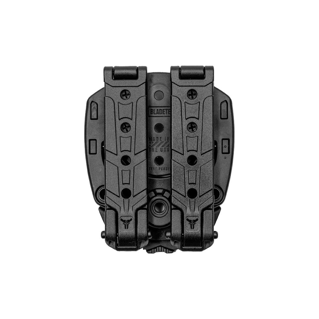 Tek-Mount Receiver - Quick Connect Mounting System for Holsters, Mag Pouches and Tactical Duty Gear