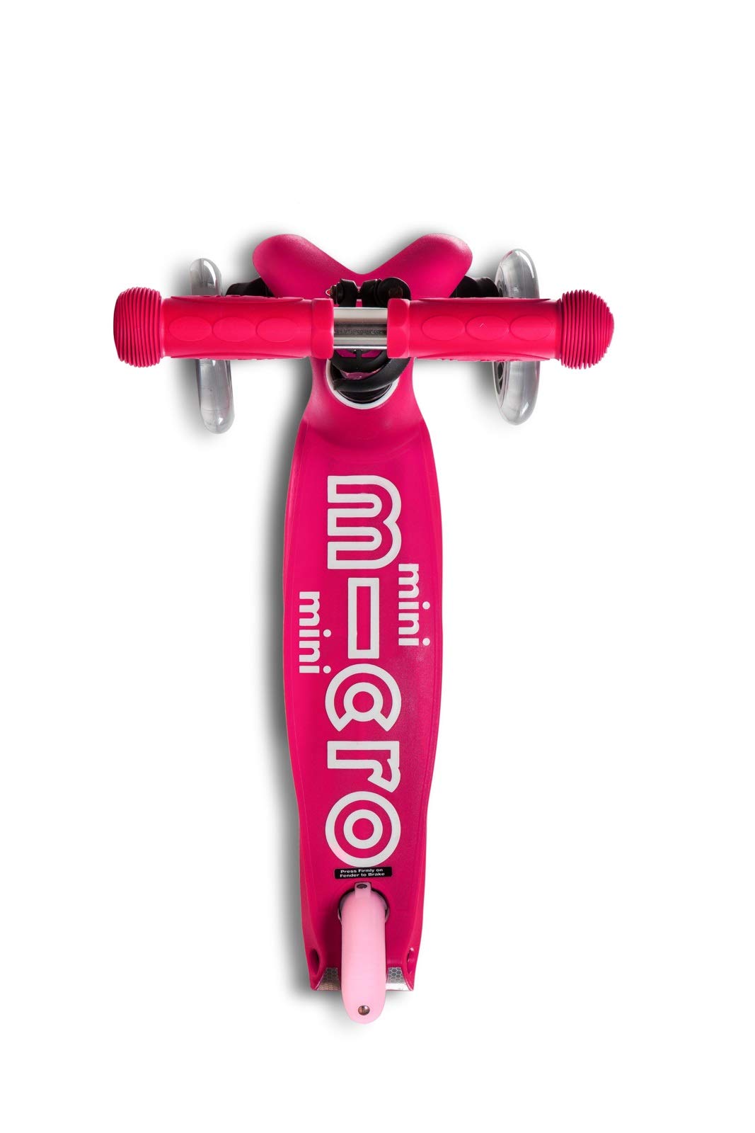 pink micro scooter