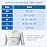 Velpeau Arm Sling for Sleep, Shoulder Immobilizer for Children, Boys, Girls - Very Soft Sling for Rotator Cuff Tear, Fractured, Dislocation, Broken, Postoperative, Fits Left & Right (Blue, XS: Bust 20-25)
