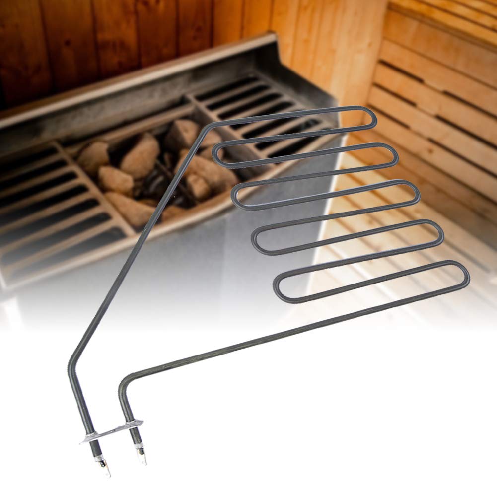 Naroote Componente per Stufa per Sauna a Riscaldamento Rapido per Tubo di Riscaldamento in Acciaio Inossidabile per Sauna per Hotel e Centro Fitness (SAV-3000W)