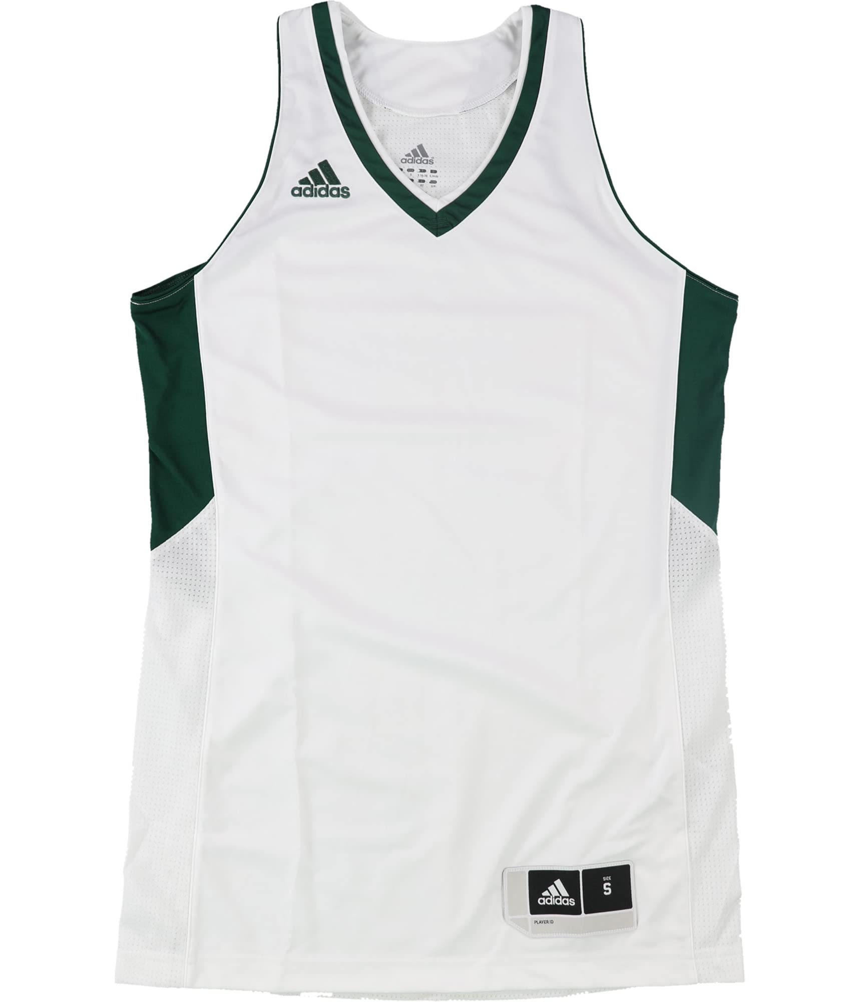 adidas Womens 2-Tone Basketball Team Jersey