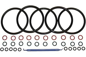 Keg Lube - 5 sets of Captain O-Ring COLOR CODED Keg Gasket Sets