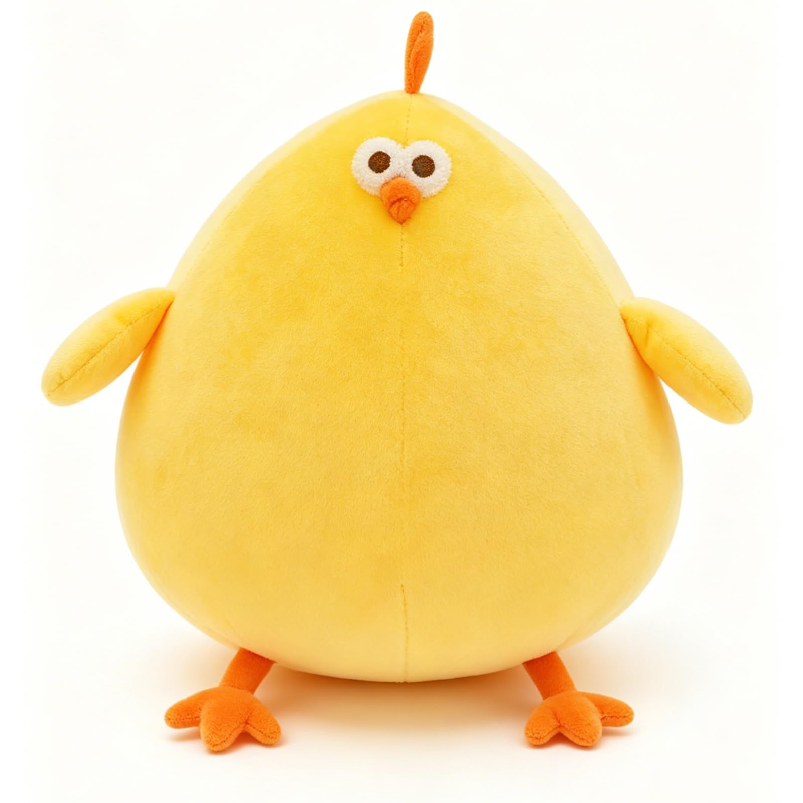 Moxychrony Cute Chicken Toy for Kids, Chicken Plush, Yellow Chicken Plushie