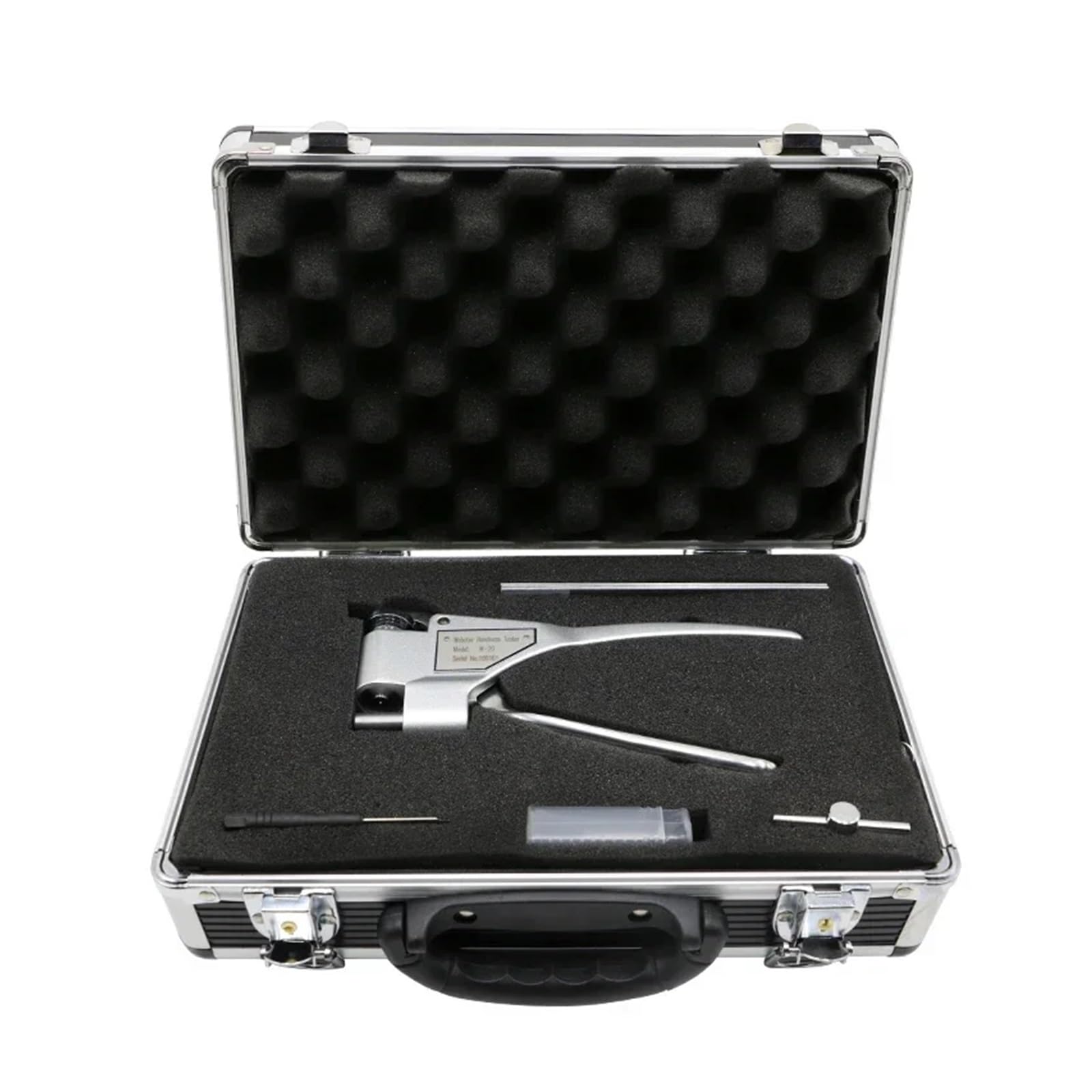 Probador de dureza portátil para metal, durómetro Webster para medir aleaciones de aluminio, 0,6-6 mm de grosor, herramienta de medición de dureza compacta y precisa