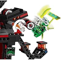 Vista 3 de LEGO NINJAGO Empire Temple of Madness 71712 Kit de construcción de templo Ninja (810 piezas)