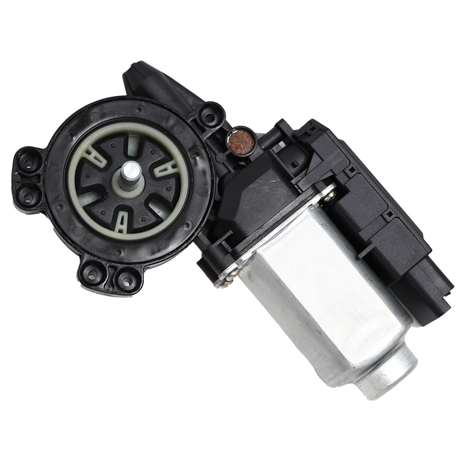 Fensterhebermotor Motor 8200028070 Kompatibel mit Clio 3 Laguna 2 Megane 2 Espace 4 Scenic 2 Elektrischer Fensterheber Vorne Links mit Temic-Modul Elektrischer 8200028068