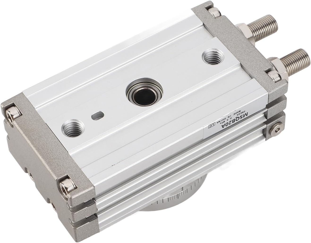 Pneumatic Rotary Actuator Double-acting Rack-and-Pinion Air Cylinder Bore Diameter 20mm