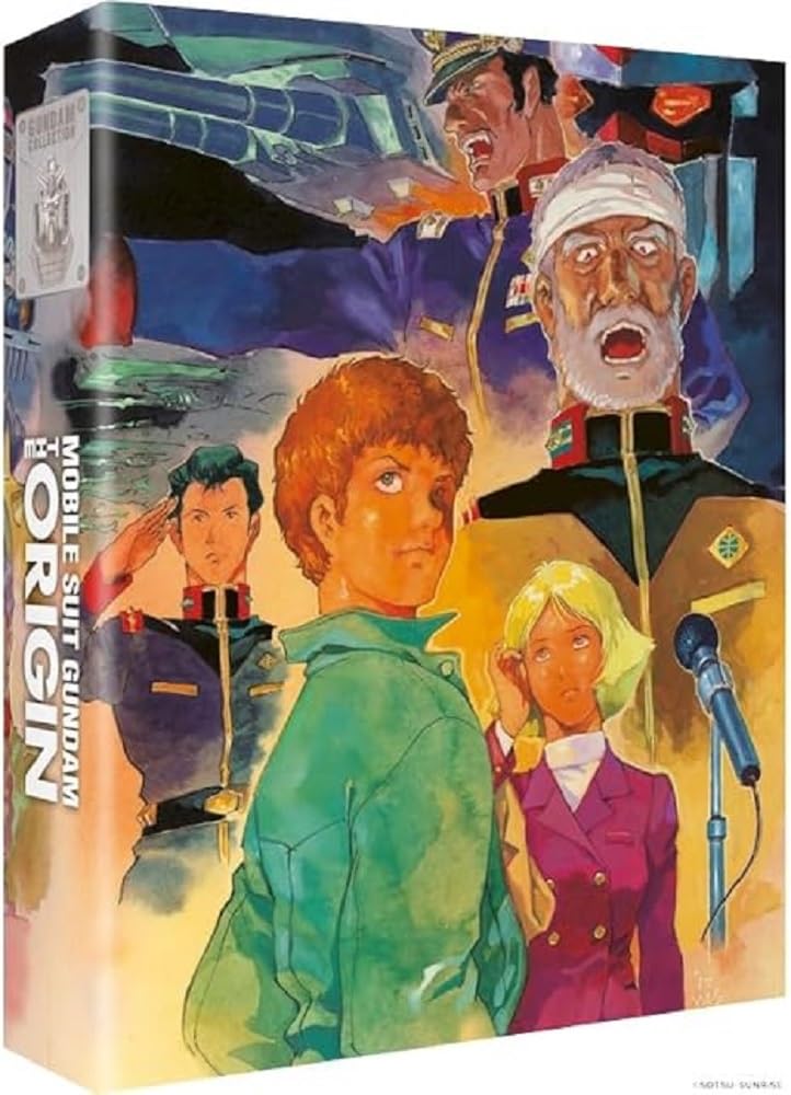 M le Suit Gundam : The Origin - Intégrale des Films I à VI en Blu-ray