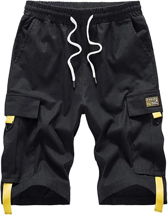 Msmsse Women's Casual Cargo Shorts 