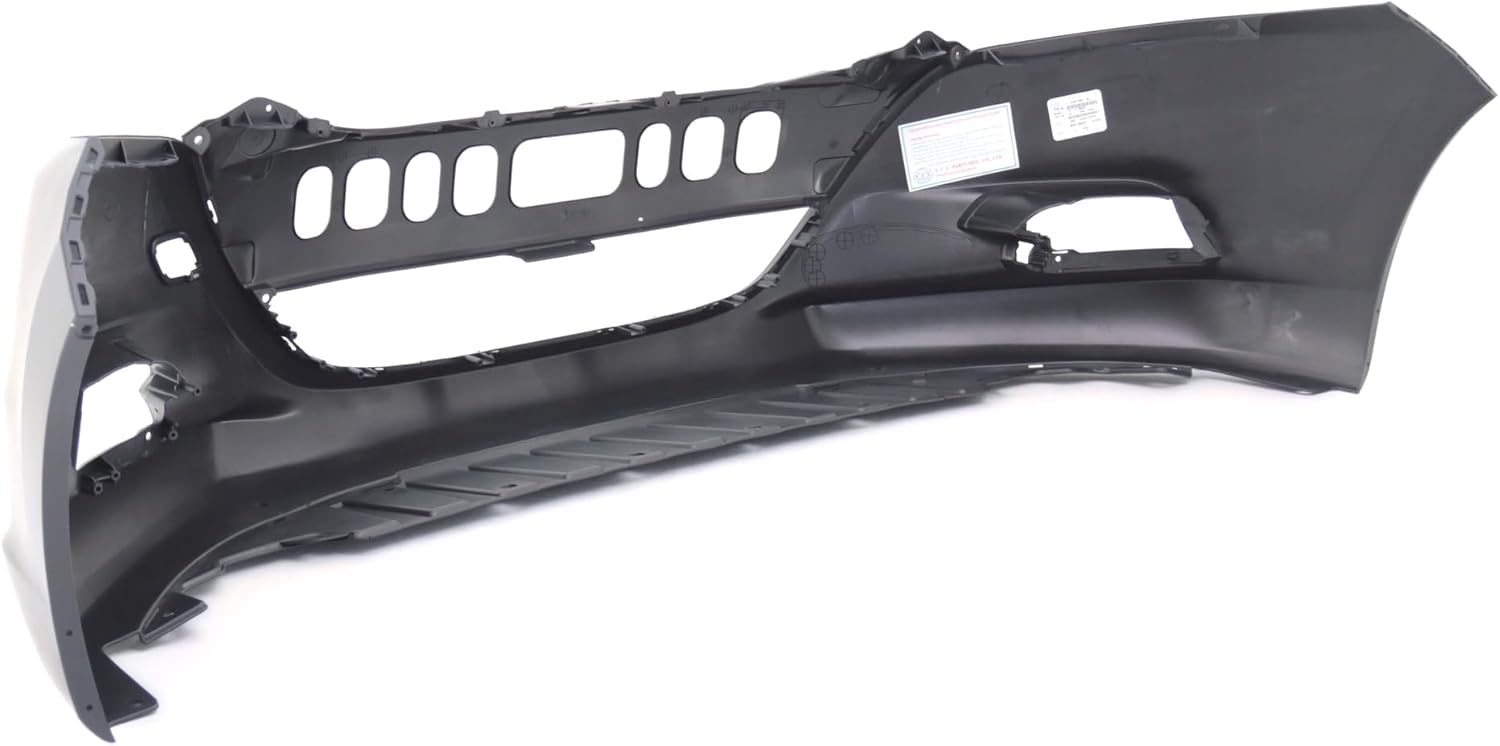 FitParts Compatible With Front Bumper Cover 2010-2011 Honda Insight Base EX LX Hatchback 10 11. New, Primed. With Fog Light Holes. W/o Parking Aid Sensor Holes. HO1000269