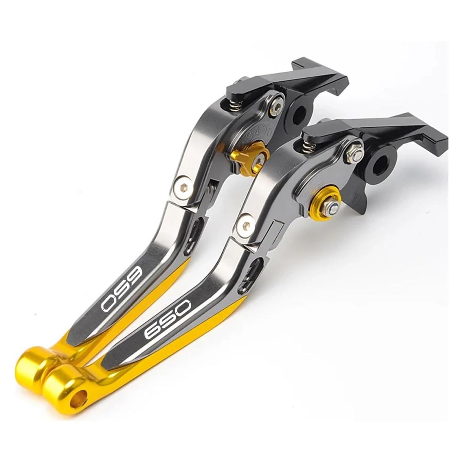 XNZQQAGRZ for Kawasaki for Ninja 650 2017-2025 Motorcycle Brake Clutch Levers Adjustable Handle Accessories
