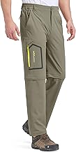 Jessie Kidden Men's Hiking Convertible Quick Dry Zip Off Fishing Travel Safari Pants