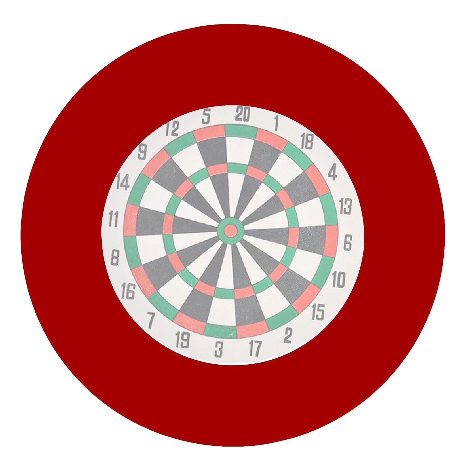 Dart Board Surround,Cornice For Freccette,Protezione Da Parete Portatile Per Bersagli Per Freccette In Materiale EVA, Bordo Stabile Di Giunzione, Per Freccett