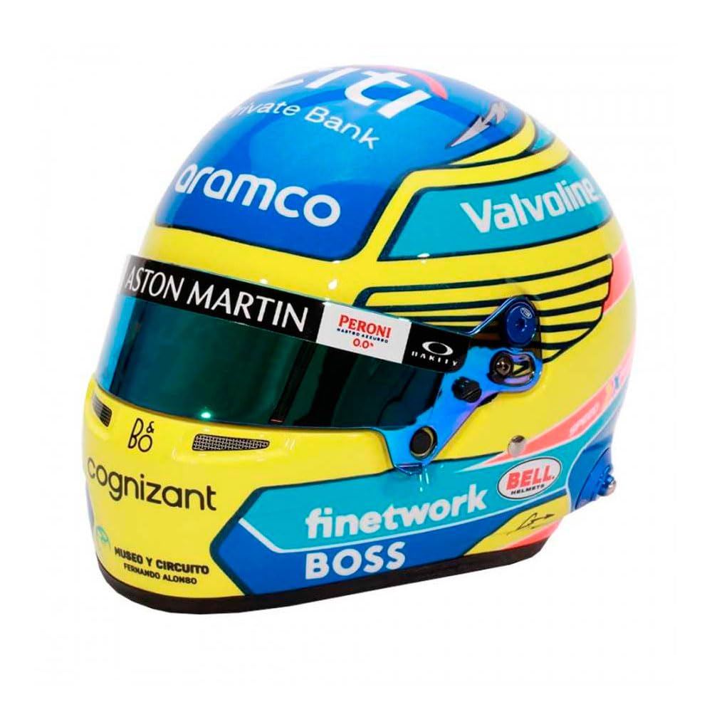 Casco 1:2 Fernando Alonso 2024