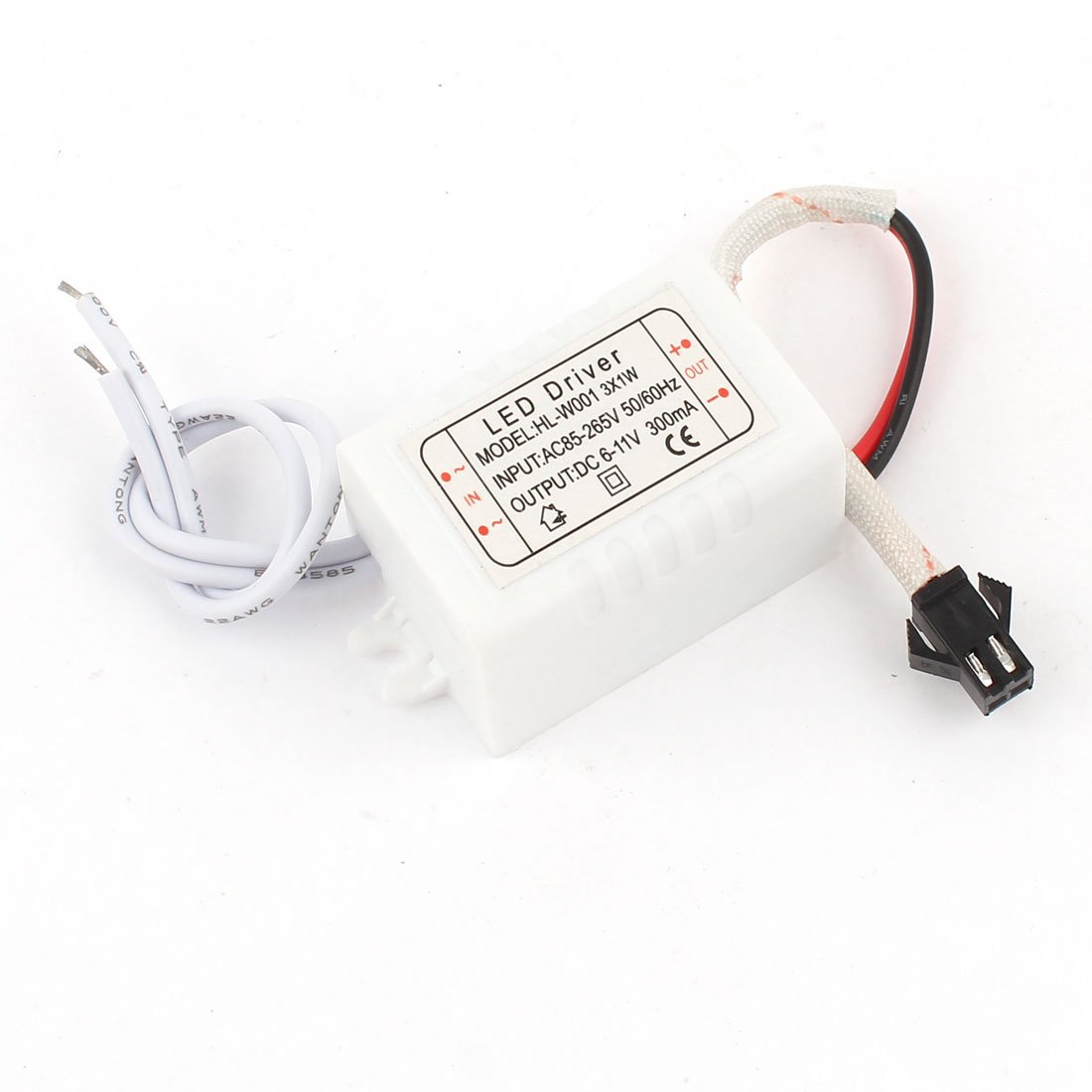 Alimentation LED 3x1W pour réparer les spots et luminaires de la maison