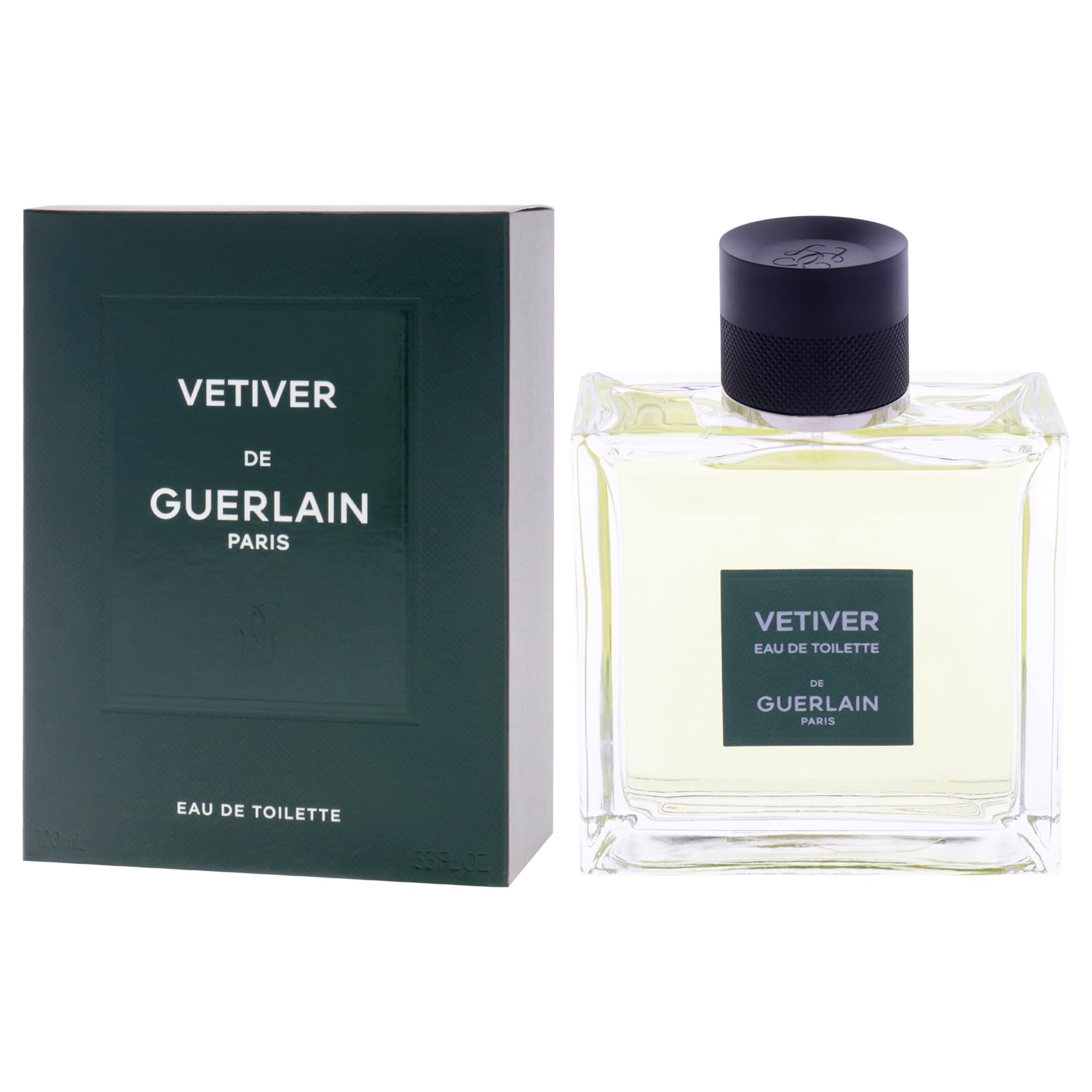 Amazon.com : Vetiver De Guerlain by Guerlain for Men - 3.3 oz EDT