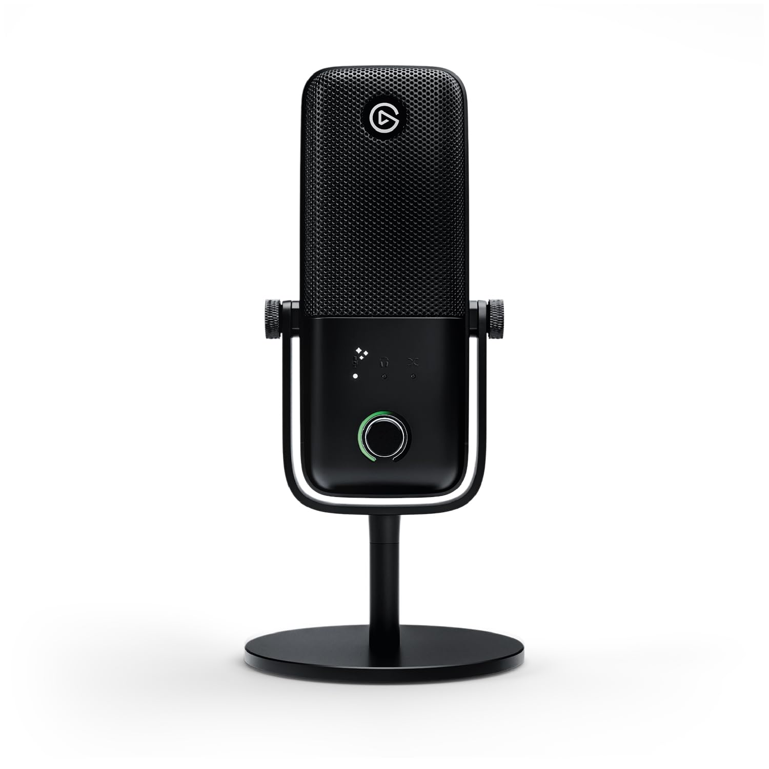 Elgato Wave:3 MK.2 – Premium USB Condenser Microphone for Streaming & Podcasting with Wave FX Processor, Onboard DSP, Clipguard 2.0, VST Inserts – Works on PC and Mac