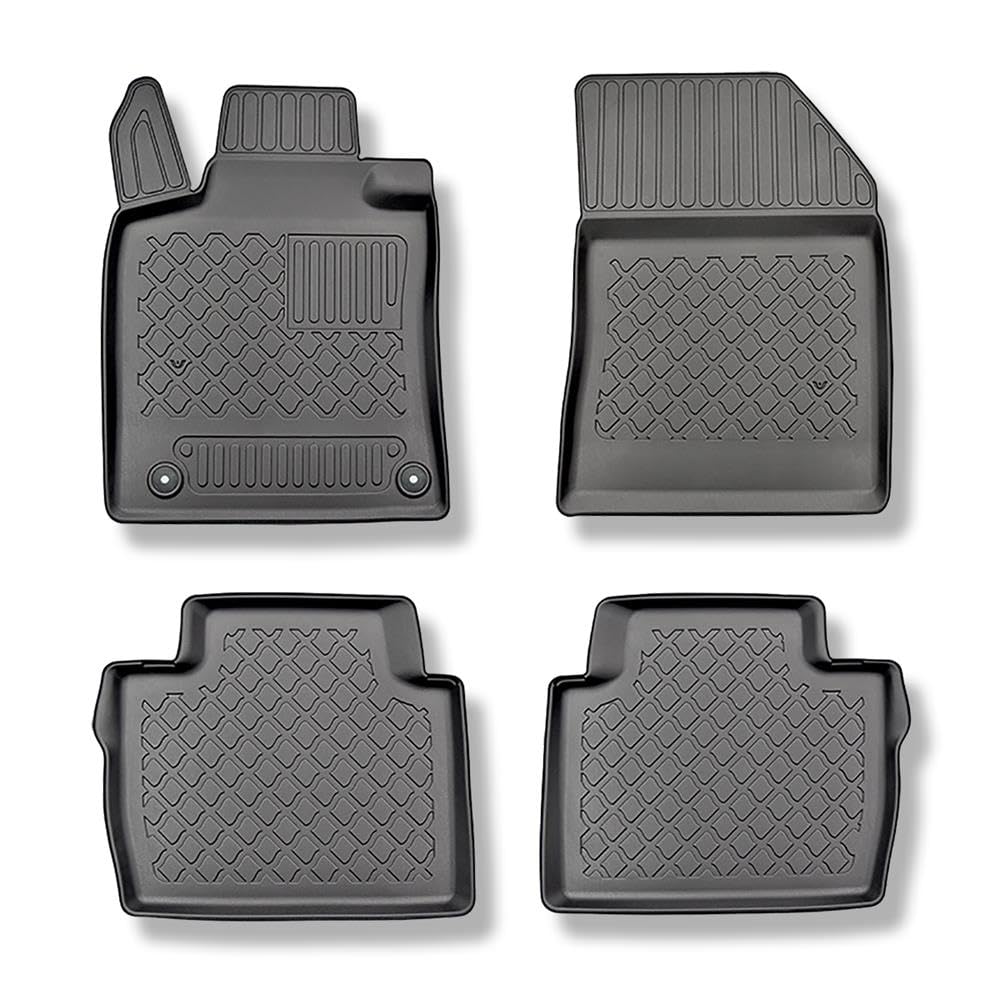 Mossa Alfombrillas adecuadas para Peugeot 508 II Berlina SW 2018-. 4 uds. G