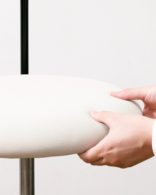 Amazon.co.jp: 無印良品 ワーキングチェア・ガススプリング昇降