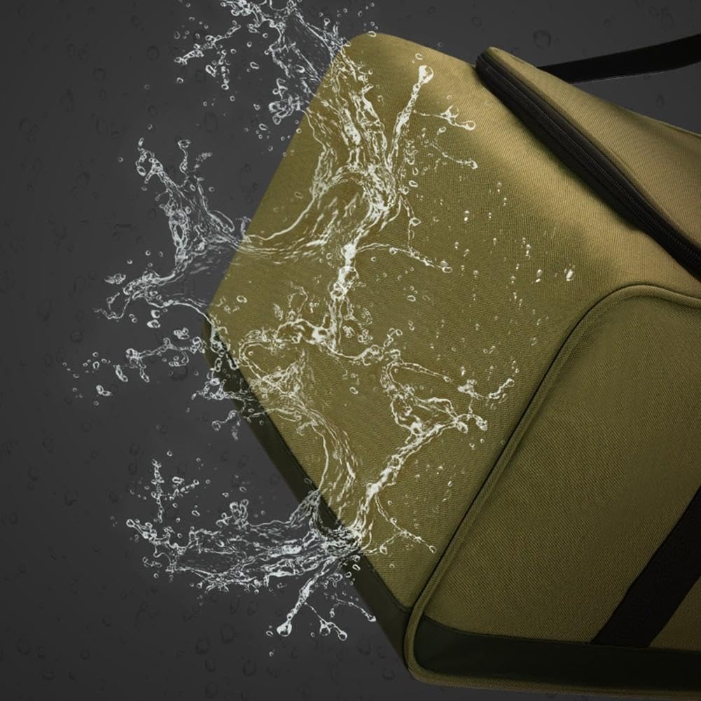 Borsa Attrezzatura Camping 49x30cm Divisori Regolabili