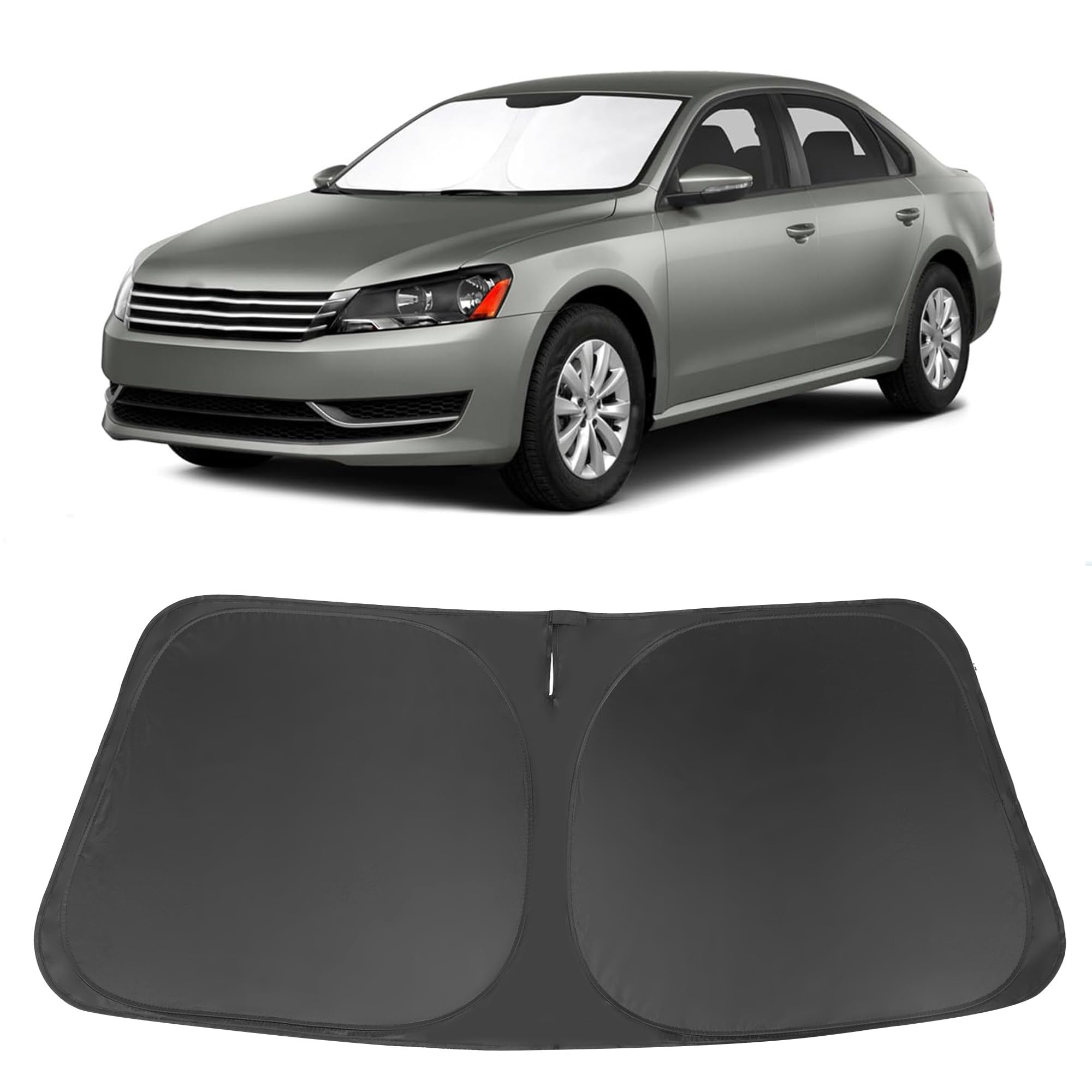 Windshield Sun Shade for 2012-2022 Volkswagen Passat Accessories