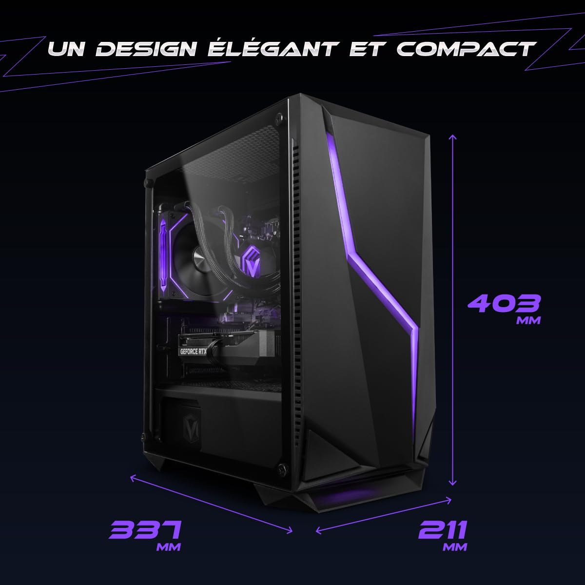 VIBOX PC Gamer Complet