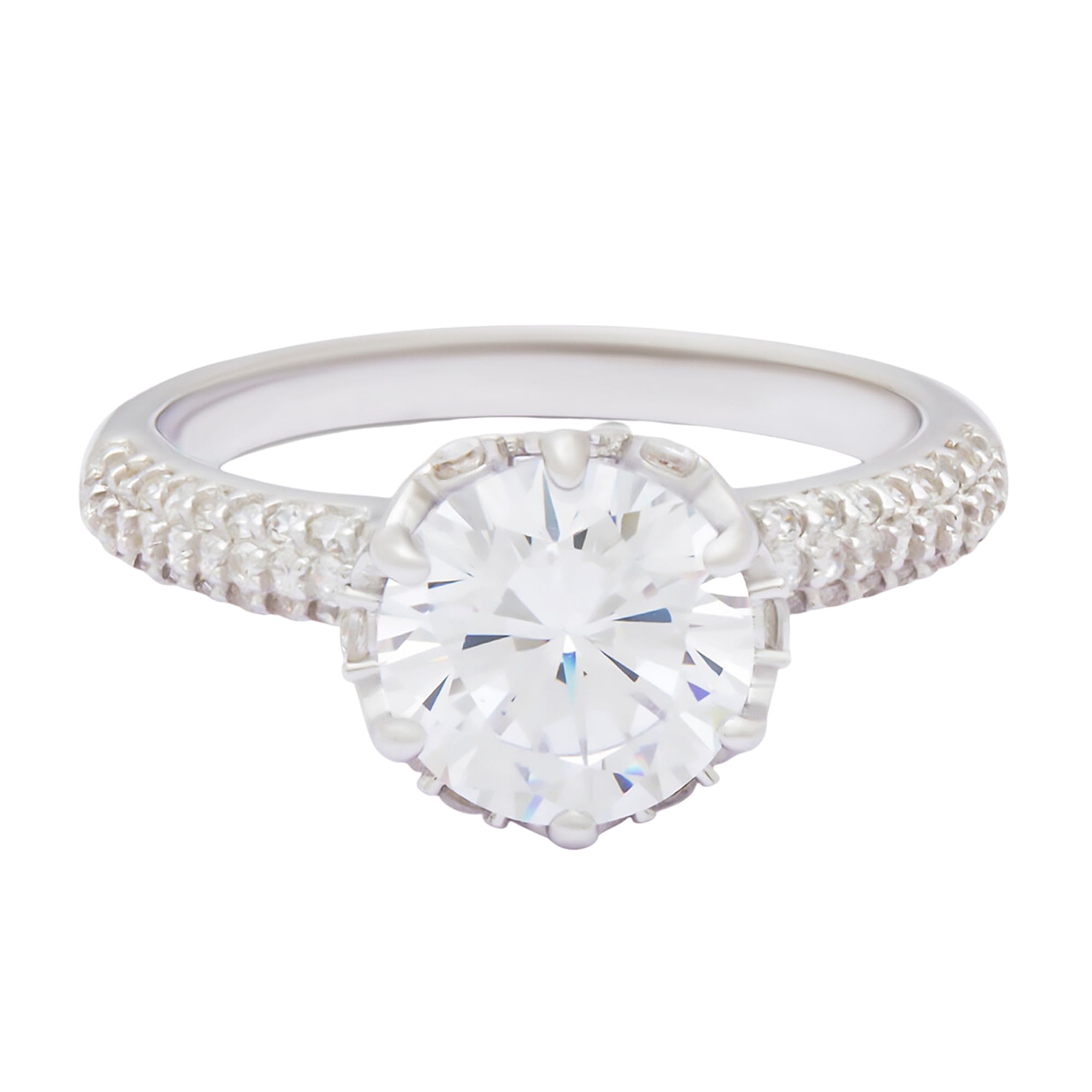 ANAYRA 925 Sterling Silver Solitaire Ring for Women Finger Ring for Girls and Women | Aesthetic Ring for Girlfriend | Perfect for Birthday & more | Hallmark Certified (B09WK5YZNZ) Amazon Price History, Amazon Price Tracker