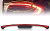 YUANZHENG Honda Civic Hatchback LED Rare Gate Wing Spoiler FK7 FK8 Type R Flowing Turn Signal Opening Motion Brake Light Flash for Honda CIVIC 2016-2020