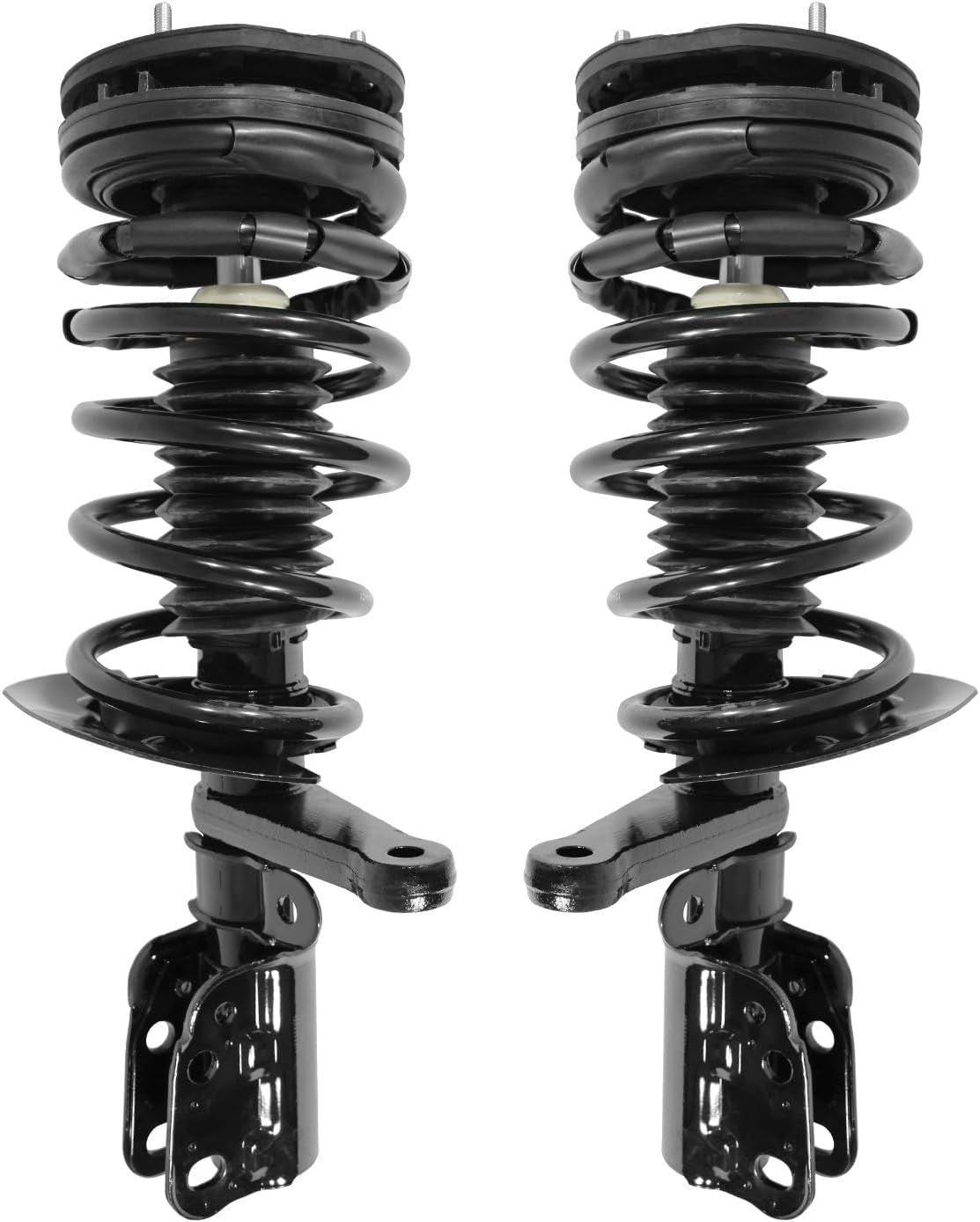Front Quick Complete Struts & Coil Spring Assemblies Replacement for 1992-1995 Pontiac Grand Am (Pair)