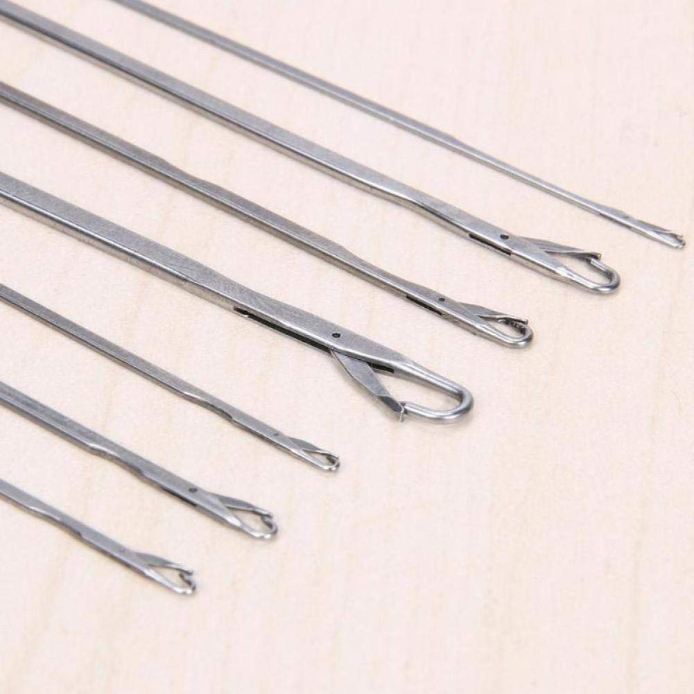 Tossper 7Size Needles Crochet Hook Knitting Tools Bearded Hooked Needles Hand Crafts Tools Supplies Diy Accessories