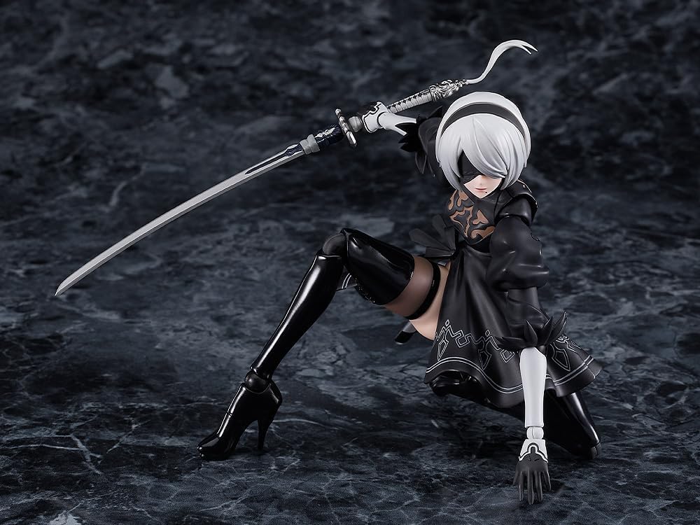 NieR:Automata Ver.1.1a: 2B (Yorha No.2 Type B) Figma Action Figure