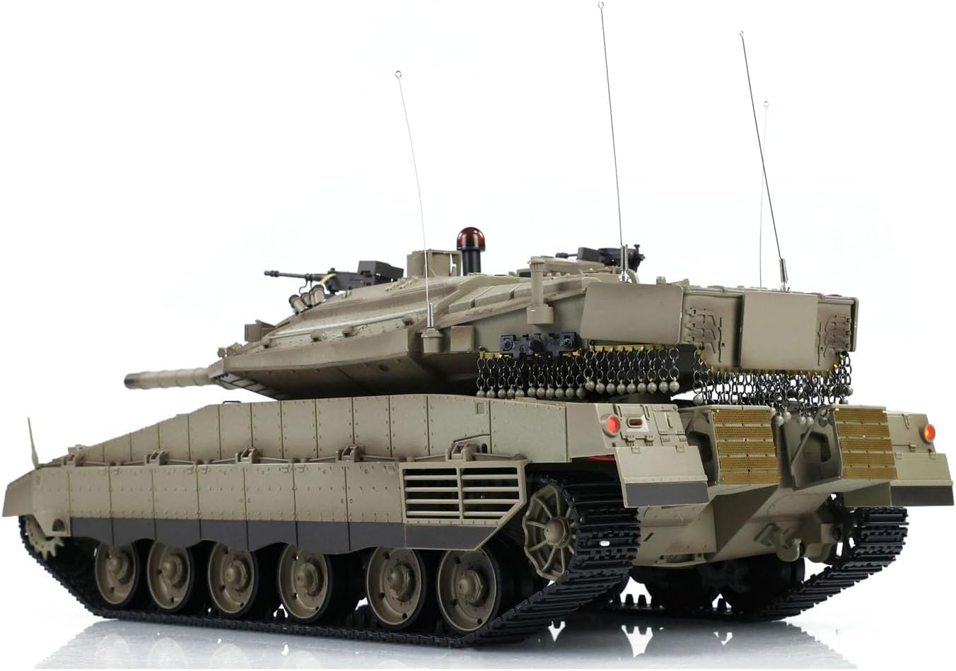 TOUCAN RC HOBBY HengLong 1:16 IDF Merkava MK IV RC Main Battle Tank 3958 Remote Control Tanks That Shoot BB Airsoft That Shooting BB Bullets