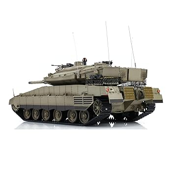1/16戦車ラジコン　イスラエルMerkava IV　ヘンロン3958-1 1/16戦車ラジコン イスラエルMerkava IV ヘンロン3958-1 Amazon