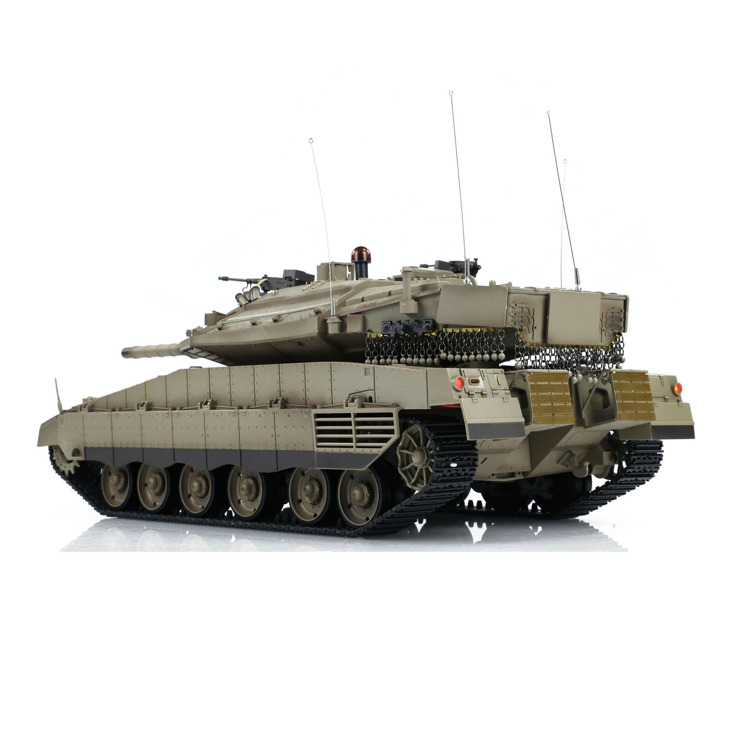 Amazon.com: wheelfun Heng Long 1/16 RC Battle Tank IDF