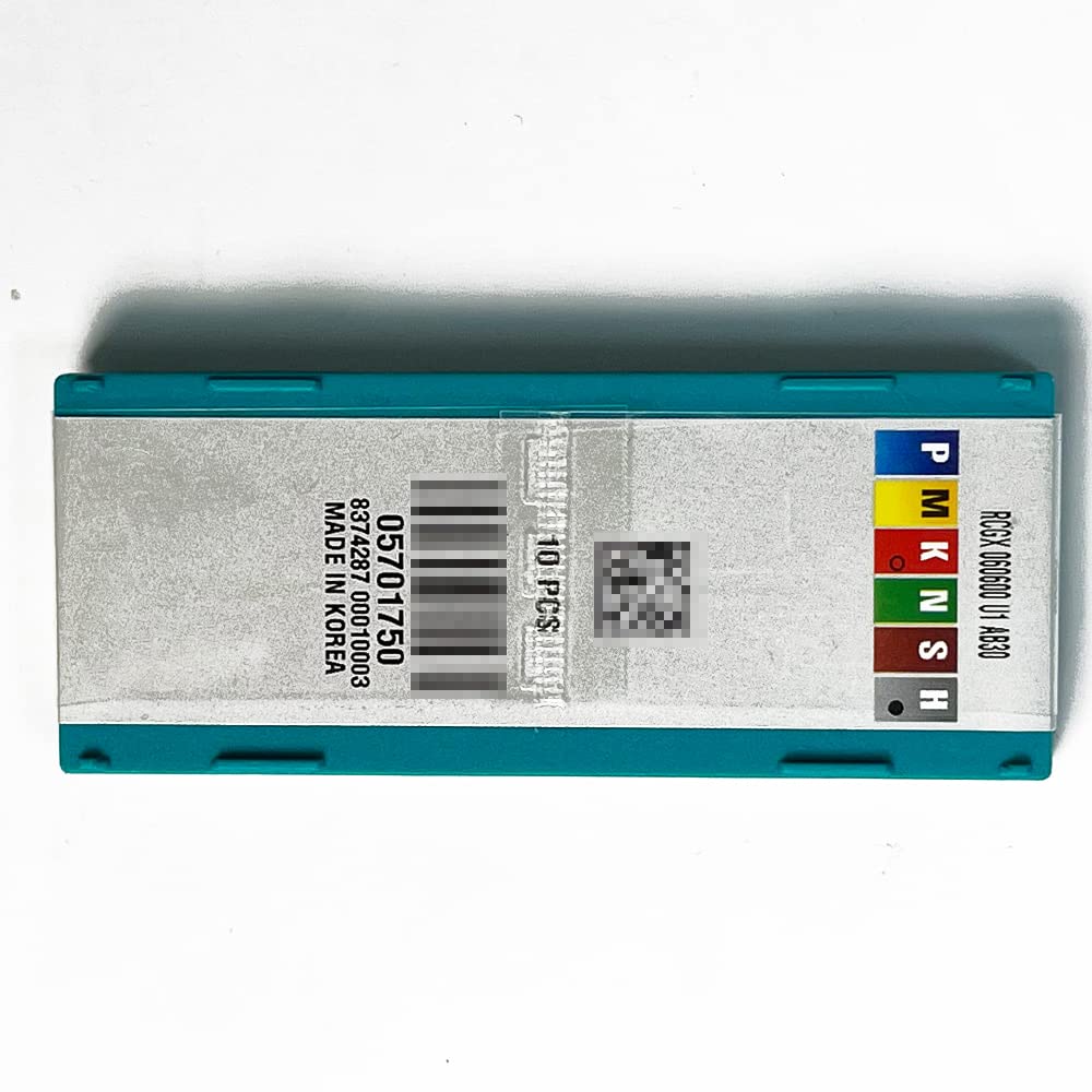 RCGX 060600 U1 AB30 Tool Inserts Carbide Milling and Turning Milling Cutter