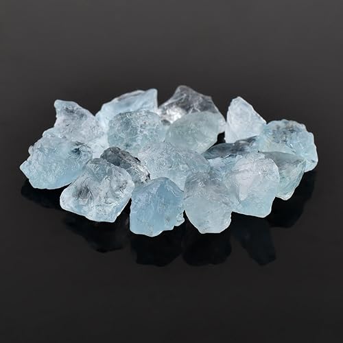 Vista 34 de 50 Carats Natural Raw Emerald Gemstone Rough Gemstone, Healing Crystals, DIY Jewelry Making, Wire Wrapping, Loose Wholesale Lot, Jewelry Gemstones